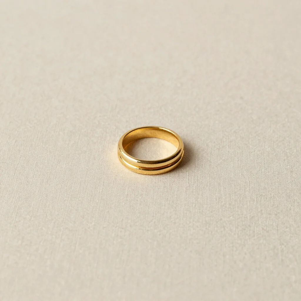 Nova Smooth Dome Stacking Ring